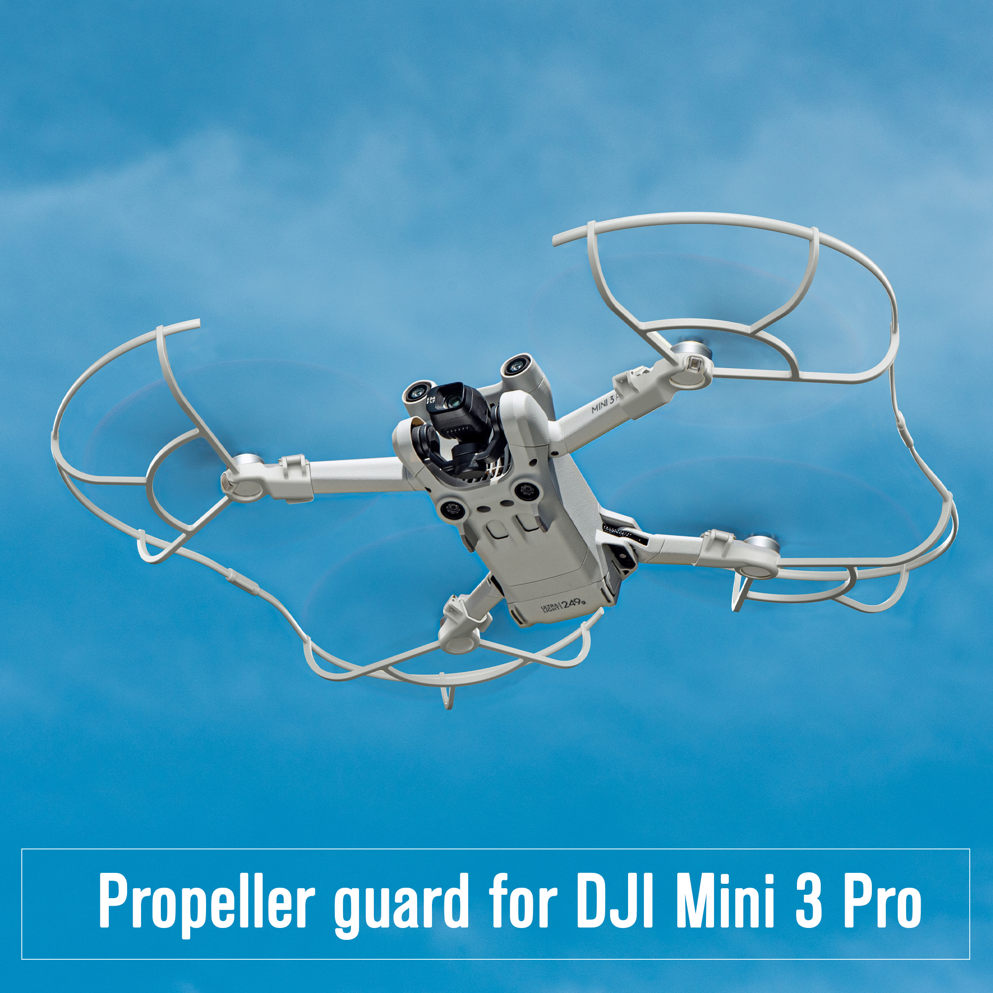 Propeller Guard for DJI Mini 3 Pro Drone Propeller..